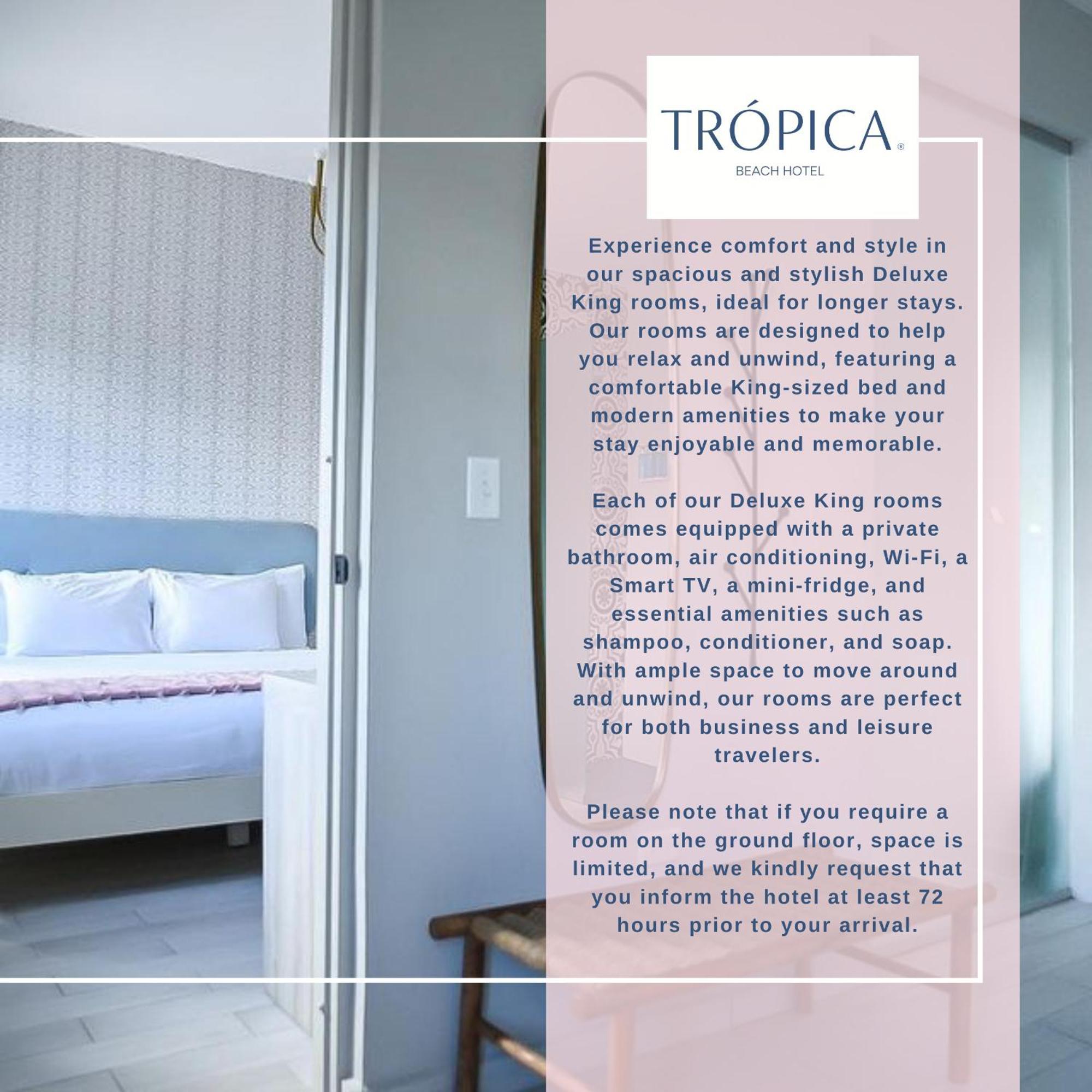 Trópica Beach Hotel San Juan Phòng bức ảnh