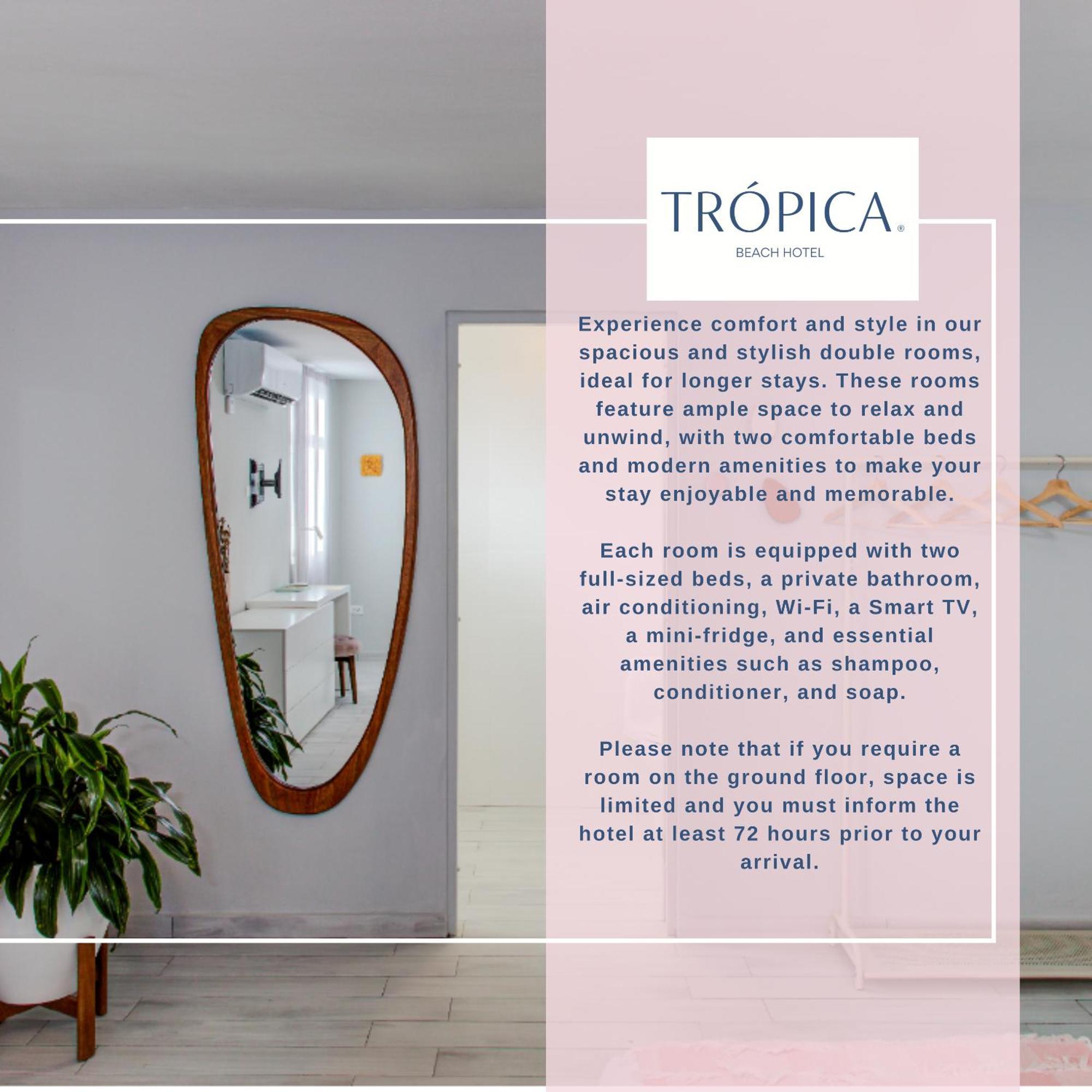 Trópica Beach Hotel San Juan Phòng bức ảnh